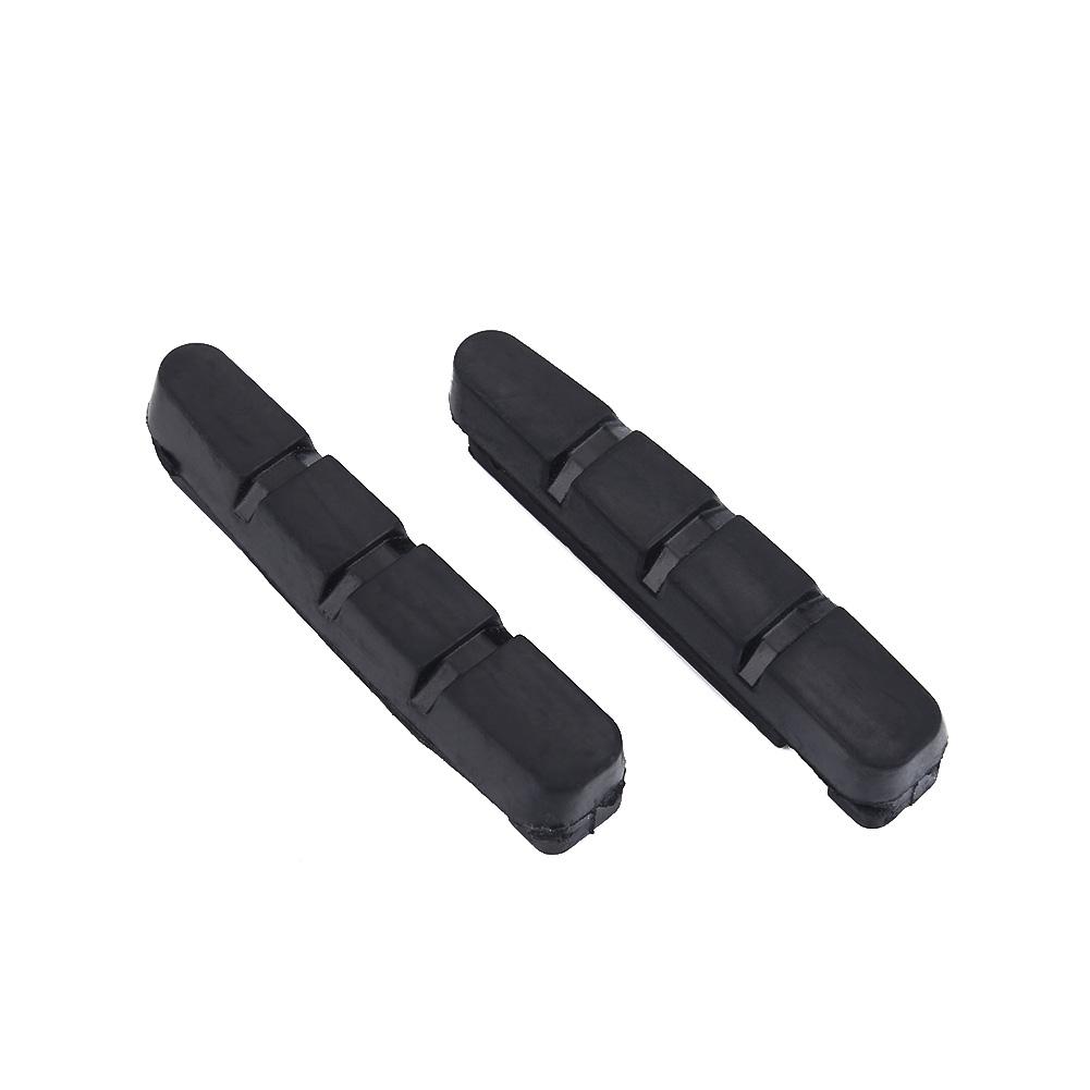 

2Pcs Bicycle Brake Shoes Pads Block Replacement for Wheelsets Brakes