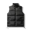New Insert Color Windproof Waterproof Down Cotton Vest Vest Fashion Autumn and Winter