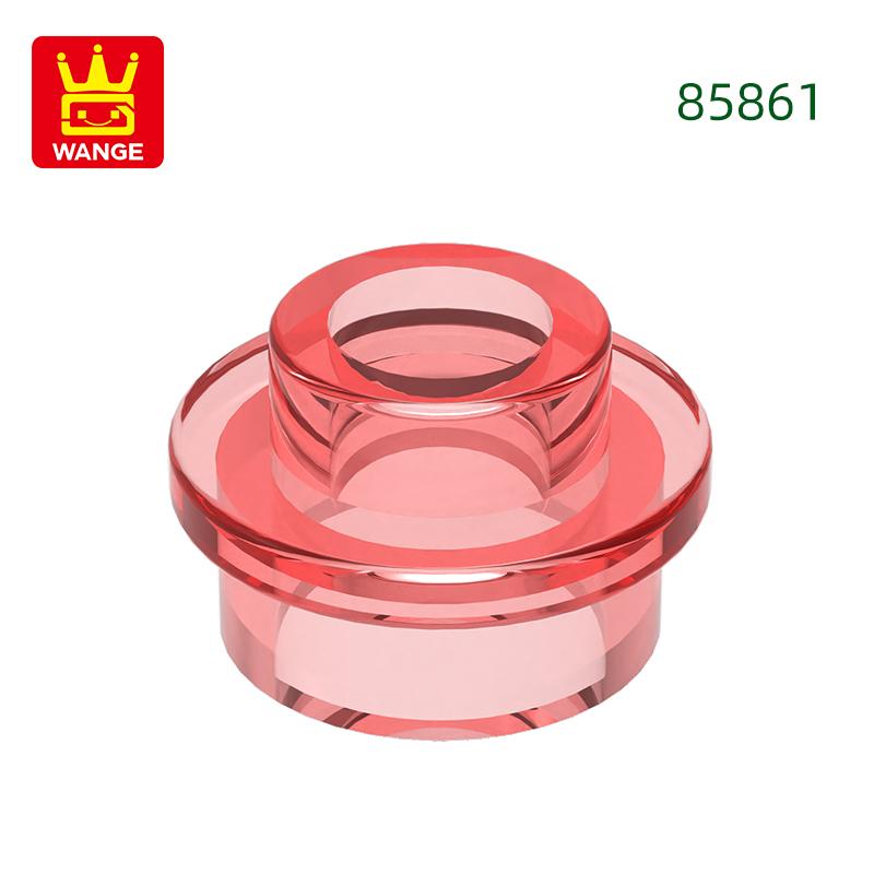 1098Pcs/lot 85861 Plate Round 1x1 Featuring Open Stud Block Moc ColorAccessories Works With featuring Brick Kids Playthings Assembly