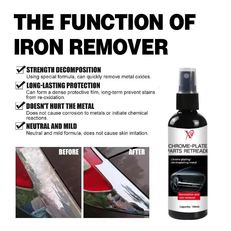 YC19  Rust Remover Cleans Metal Powerfully Removes Rust Provides Rust Protection Maintenance Eliminates Brake Noise Lubricat