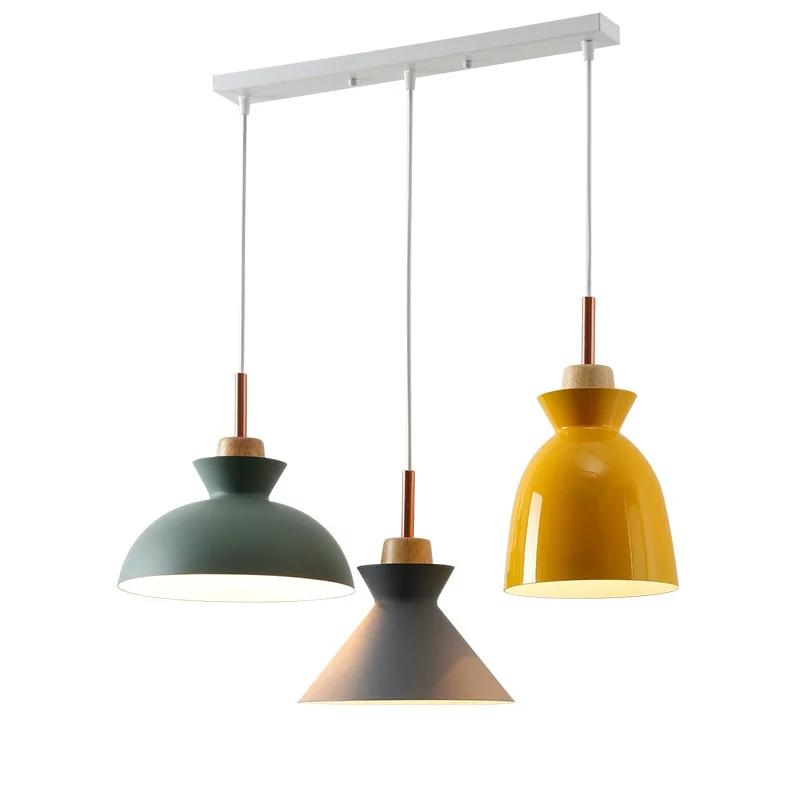 Restaurant Chandelier Nordic Simple Modern Dining Table Lamp Light Luxury Dining Room Bar Lamp Creative Lamps Dining Chandelier