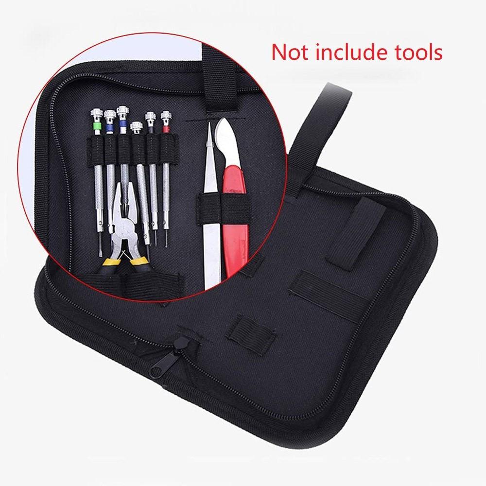 1Pc Oxford Cloth Toolkit Bag Hardware Repair Kit Handbag Utility Storage Tool Bag Waterproof Tool Bag Electrician Tool Bags.