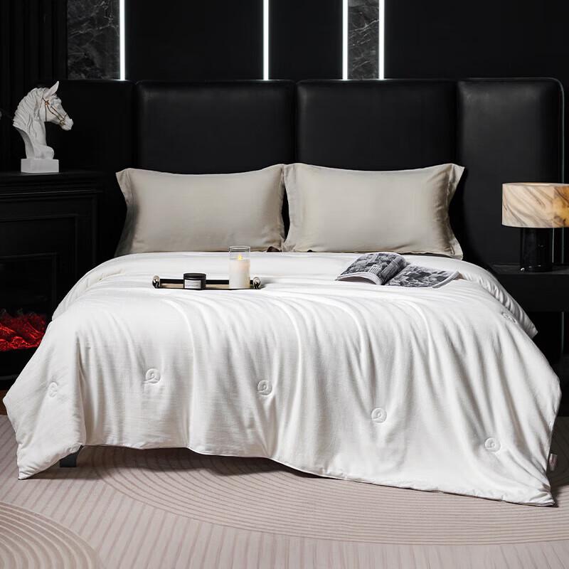 

Hongxiu Shifang Jacquard Tussah Silk Blend Duvet