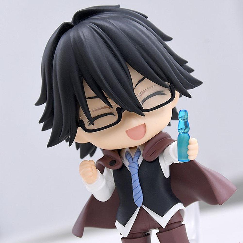 Anime Ranpo Edogawa Actionfigur Austauschbares Zubehör PVC Modell Spielzeug Sammlung Statue Geschenk
