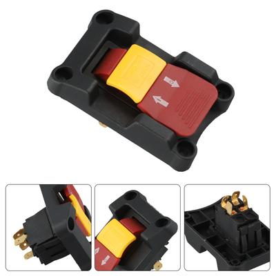 Electric Locking Key Switch Power Tool Operation 20 Amps At 125 Volts Convenient Mounting Operating Cycles 6E3