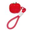 TPU Fruit Shape Wireless Earbuds Case Shockproof Cover For Pro2 Wireless Earphones With Pendant