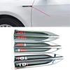 AABGJ1 2 Pieces Metal TDI Side Fender Badge Emblem Sticker Sticker For VW POLO PASSAT GOLF 5 6 7 MK7 MK4 MK5 MK6