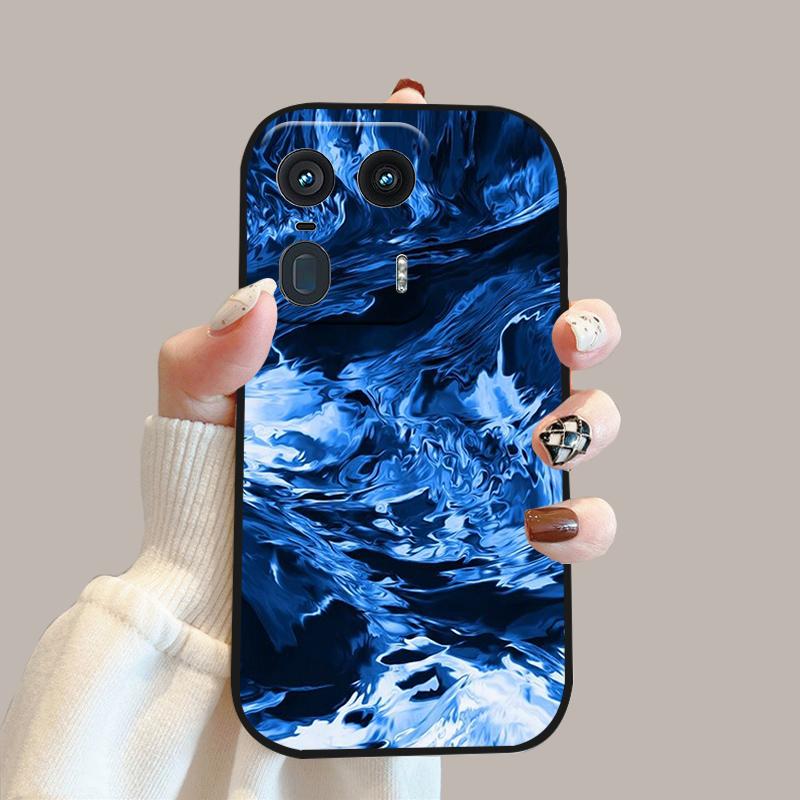 Cute Case For Moto Edge 50 Ultra Coque Edge50 Ultra Silicon Soft TPU Phone Cover For Motorola X50 Ultra 5G Protector Funda Bags
