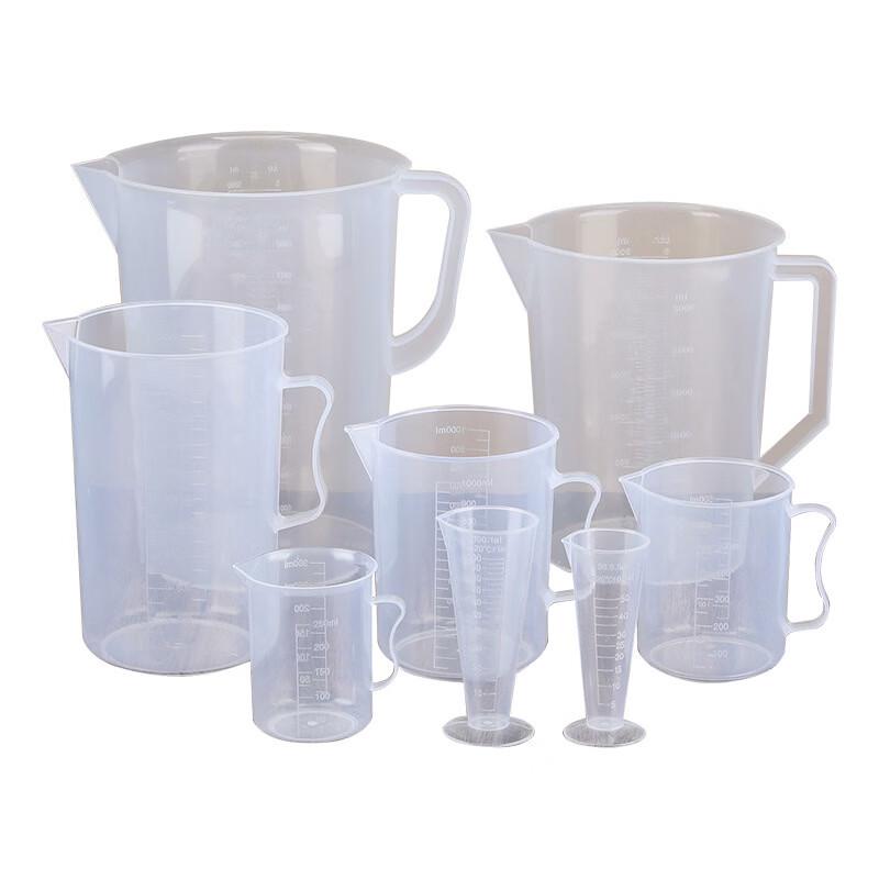 MDNG 3000ml Plastic Measuring Cup (Set of 3)