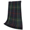 Farquharson Scottish Tartan Blanket Soft Warm Flannel Throw Blanket Bedspread for Bed Living room Picnic Travel Home Sofa