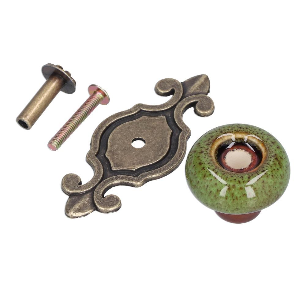 4pcs Easy Install Furniture Handle Durable Drawer Handle Exquisite Cabinet Knob Dresser