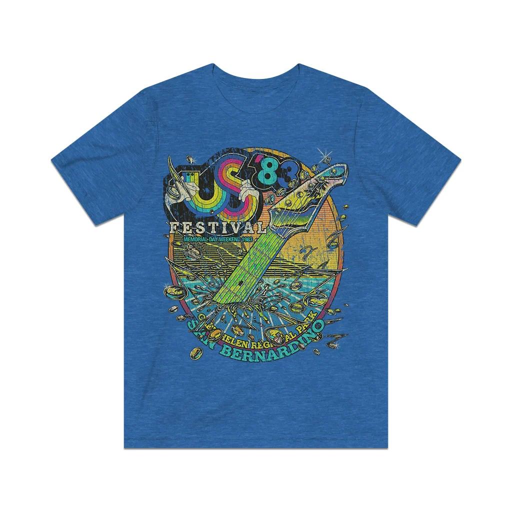 US Festival 1983 Vintage Men s T shirt XL