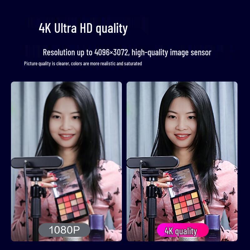 Aoni A2000pro 4K AI Smart Live Streaming Webcam