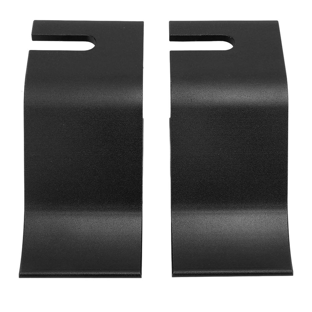 2PCS Motorcycle Tire Bead Installation Assistance Tool Holder Hook Aluminium Alloy Replacement for