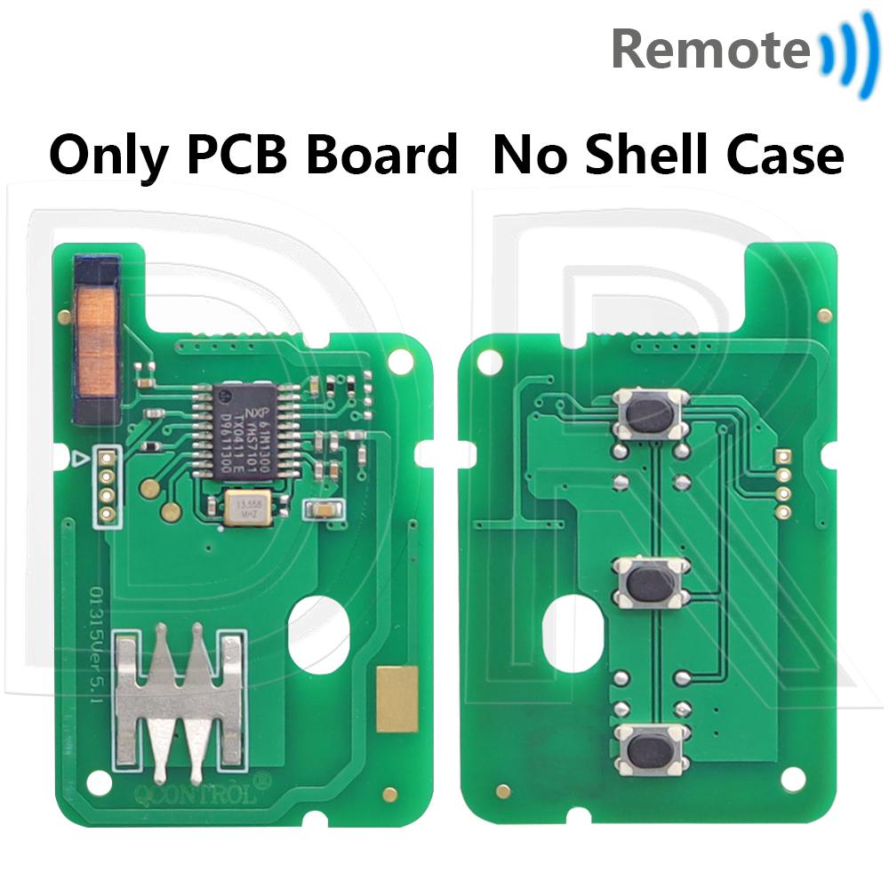Great Car Key Modified Shell Case Only Support CWTWE1G0003 For Renault Dacia Symbole Logan Sandero Trafic Lodgy Dokker Duster