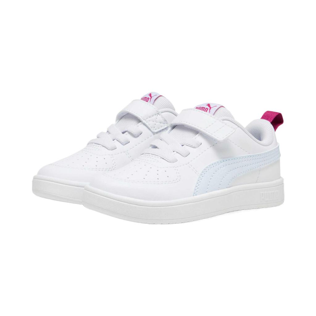 Puma Comfortable Versatile Grip Kids Skate Shoes Kids Sneaker White Pink 38583621
