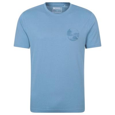 Men's Camping Sketch T-Shirt