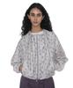 Partimento Women Two-Way Lightweight Shirred Jacket_Floral