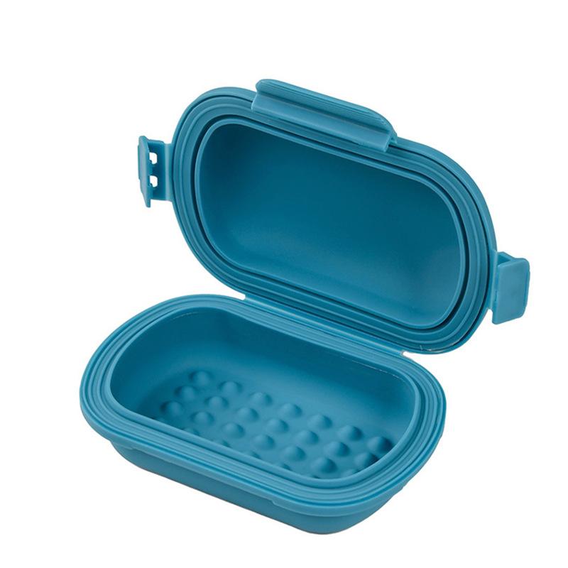 Travel Ready Soap Dish: Leak Proof Design Keeps Your Soap Fresh and Dry