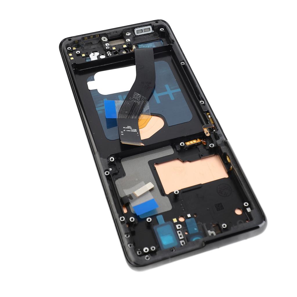 Phone Screen Replacement 6.8 Inch 3D Sensitive Touch with Fingerprint Frame Repair Tools Phone Digitizer Assembly for