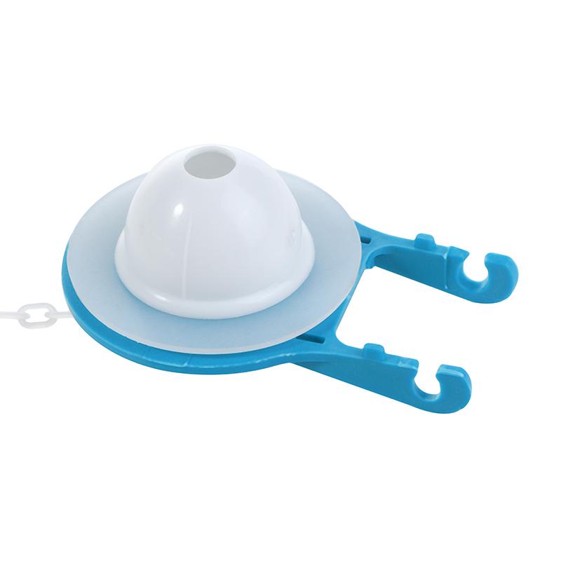 Ablassspülventile Toilettentankarmaturen Universal Badezimmerwerkzeug Langlebiges Gummi Wassersparend Reparatur Pvc