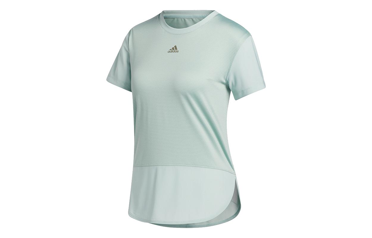 Adidas T Shirt Women s Light Green GN7310 M