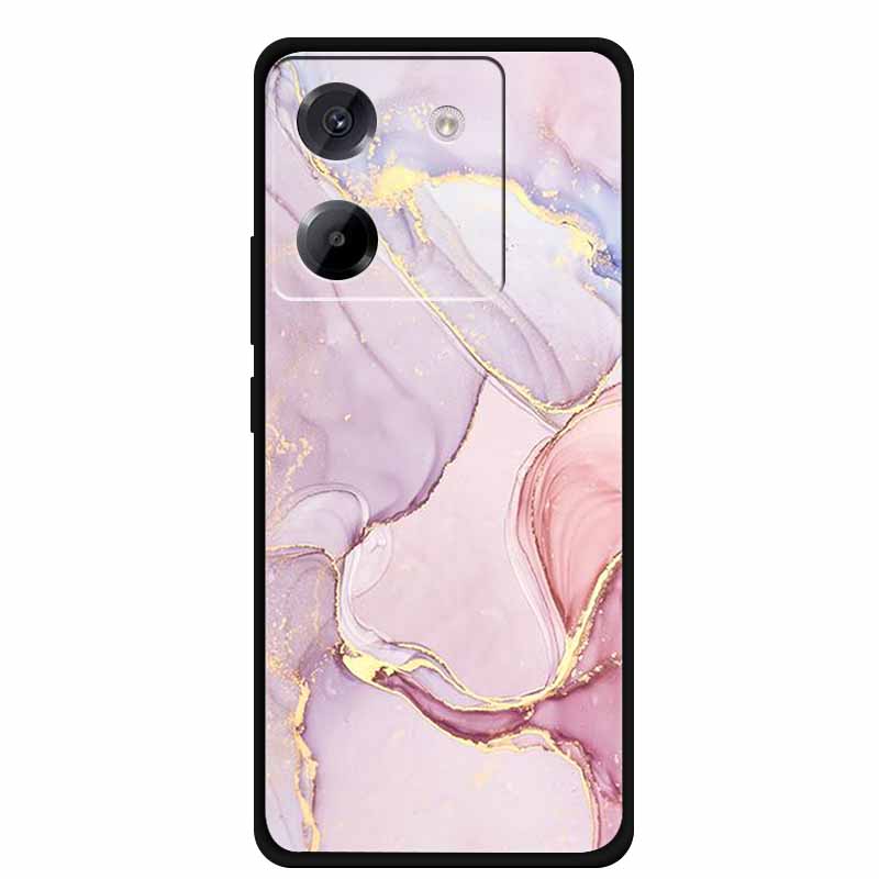 For Xiaomi Poco M7 Pro 5G Case Cartoon Painting Style Soft Silicone TPU Back Cover Cases for Poco M7 Pro 5G Shockproof Cover New