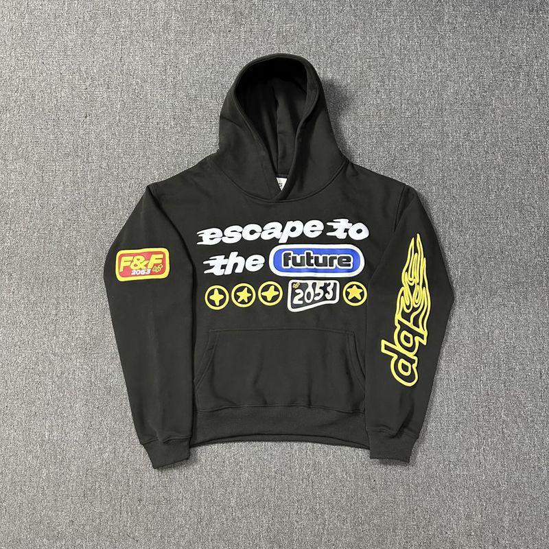 American Trendy BROKEN PLANET MARKET Fleece-lined Hoodie for Men & Women - Autumn/Winter Collection