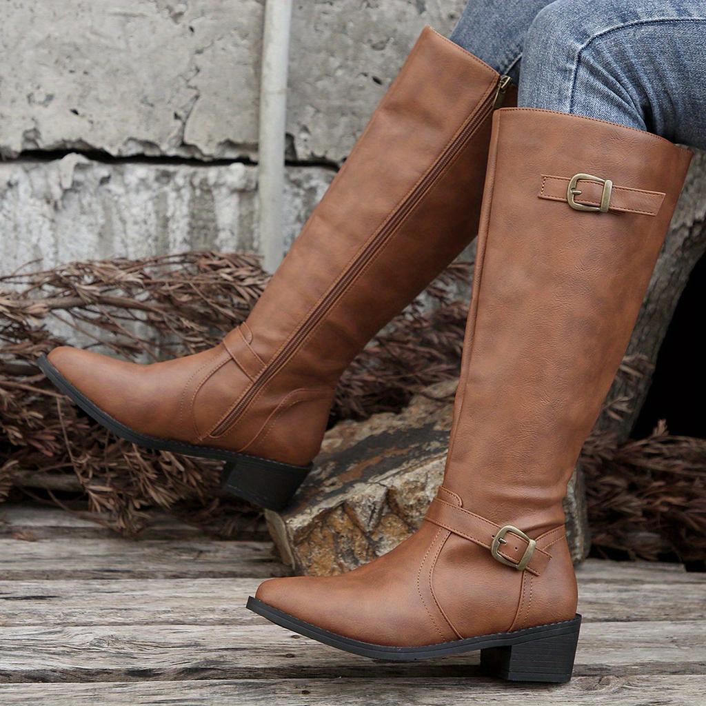 Women's Pointed-Toe Boots