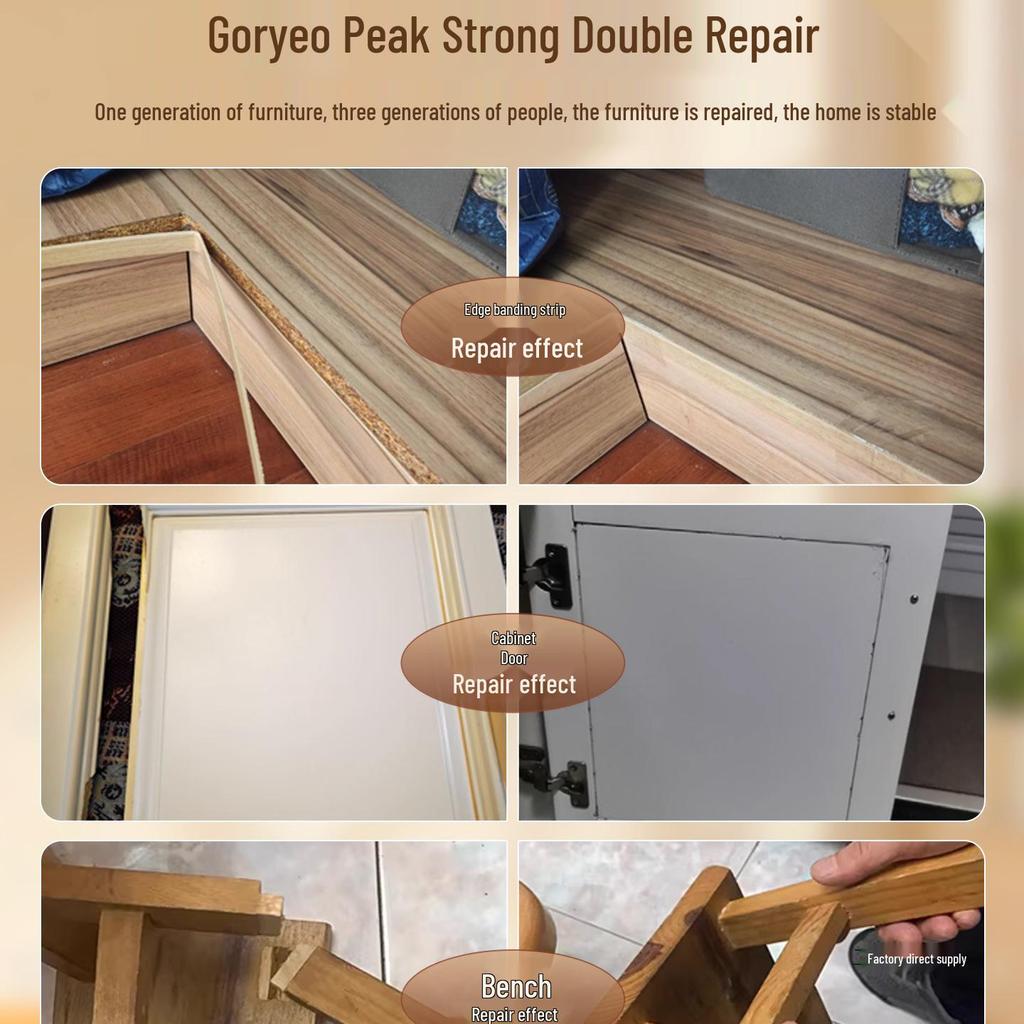 Special Strong White Emulsion Woodworking Glue for Solid Wood and Furniture