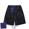 Pantaloni scurți casual cu uscare rapidă Ice Sense pentru bărbați, de vară, lejeri, cu cinci puncte, pentru sporturi de plajă, cu toate potrivirile
