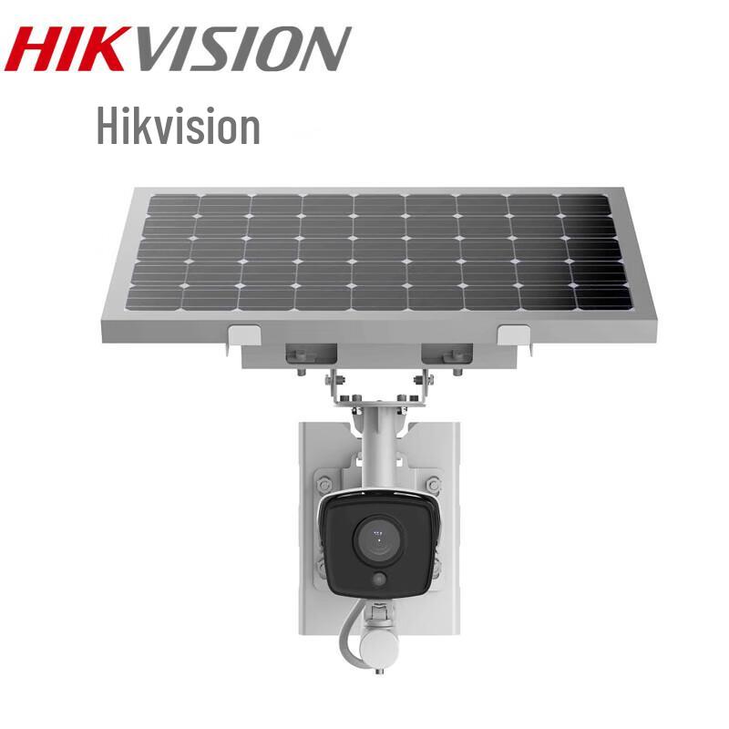 

Hikvision Solar Powered Bullet IP Camera