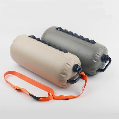 Multifunktionale Schwimmboje für den Außenbereich 10kg Campingzelt Gegengewicht Stauraum Aufblasbarer Typ PVC Wassersack Outdoor-Werkzeuge
