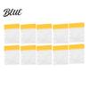 Reusable Ring Storage Portable Seal Travel Sliding Bag Bags Jewelry Lock Design Pill Organizer Bag Multi-Colored Labels for Daily