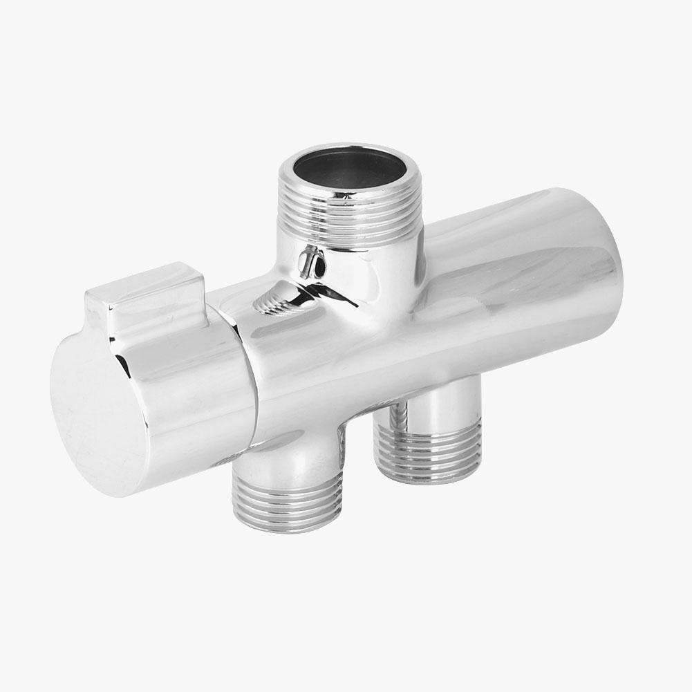 G1/2" Wall Mounted Shower Diverter Separator Shower Head Valve for Home Bathroom Accessories