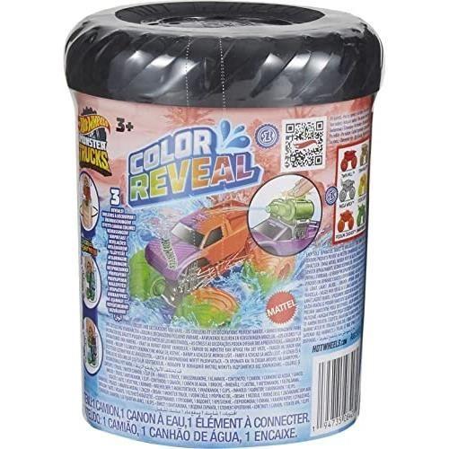 Monster Truck - HOT WHEELS - Color Reveal - Multicolore - Plastique - 1:64