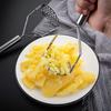 4-styles Stainless Steel Potato Masher Kitchen Pumpkin Garlic Vegetable Fruit Easy Mud Press Grinder Food Crusher Kitchenware