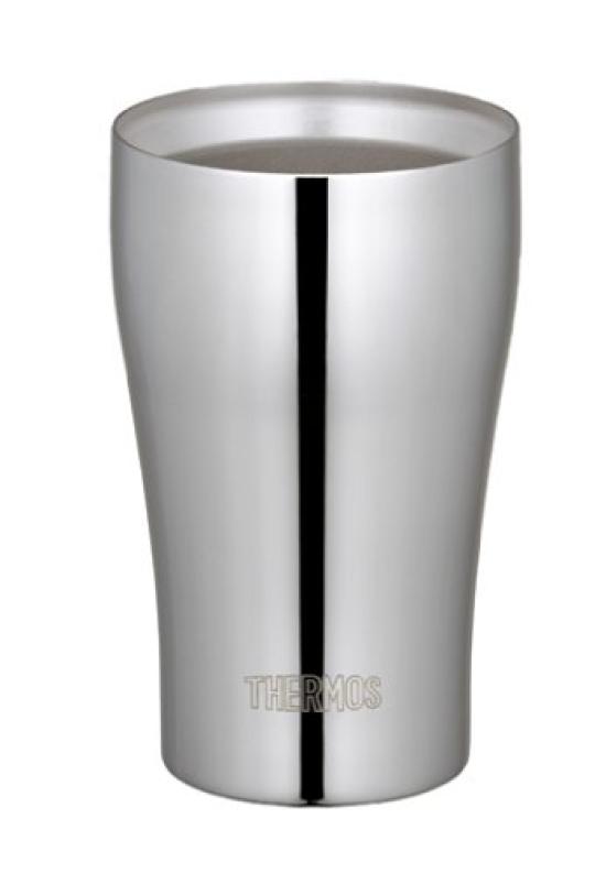 

Thermos Vacuum Insulated Tumbler, 320ml, Stainless Steel Mirror, JCY-320 SM