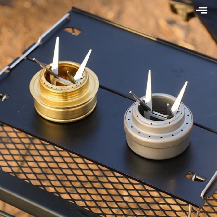 High Performances Alcohols Burners Brackets Camp Travel Alcohols Stove Rack for Camp and Hiking