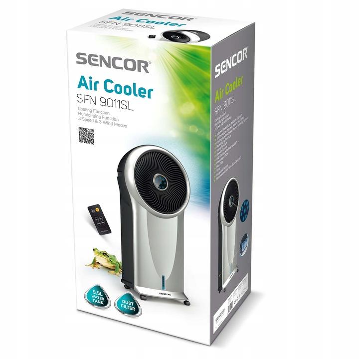Ventilator met Luchtbevochtiger Airco Sencor Sfn 9011