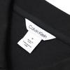 Polo Shirt MICRO WAFFLE POLO 40QC235 Black [Calvin Klein] Men's Short-Sleeve (Color (UB1)) (Size L) [Item]
