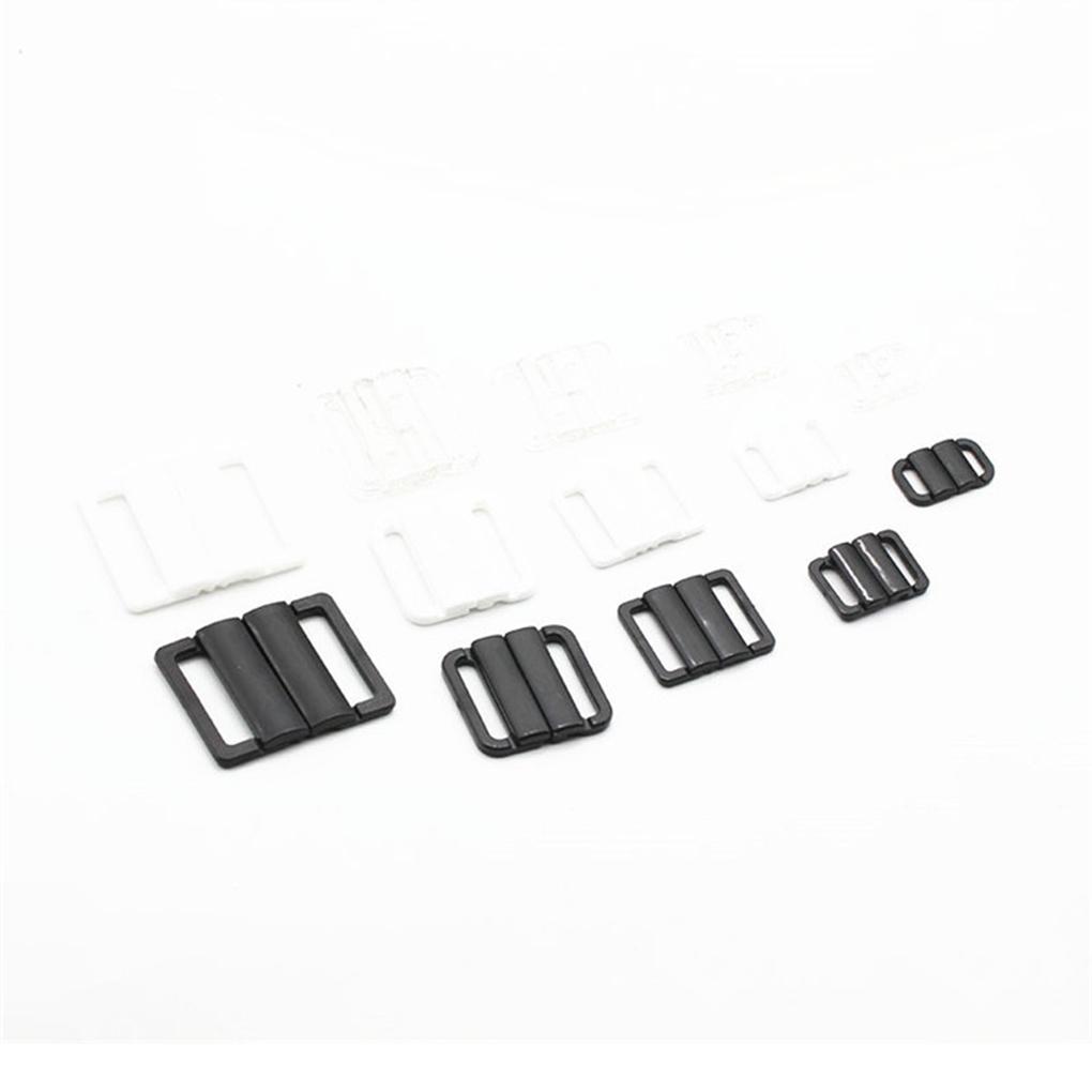 

Пластиковые регуляторы для бретелей бюстгальтера Легкие в использовании и красивые Красивое исполнение Крючки и пряжки для нижнего белья Экологичные, черные 20мм