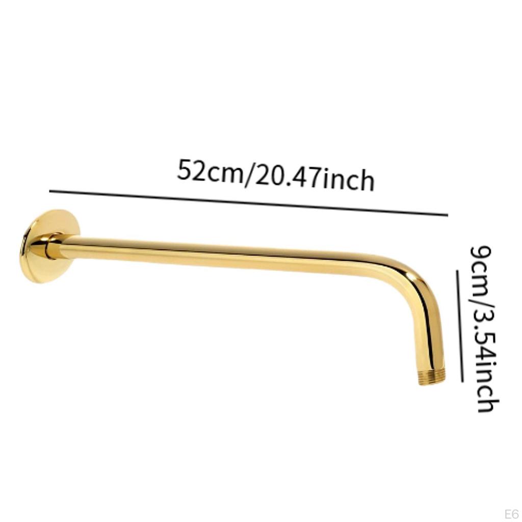 Adjustable Shower Arm Extension for Enhanced Bathroom Experience