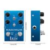 Mini Guitar Effect Pedals Flanger Compressor Boosters Overdrive Fuzz Tremolo Bluesy Distortion for Electric Guitar Bass