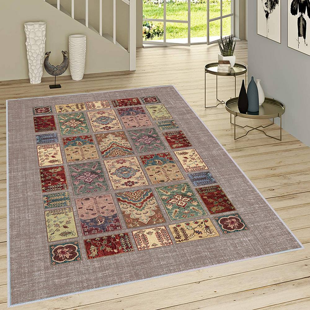 

Mosimoso Home RC611 Ковер с принтом на подошве в горошек 50x80 cm