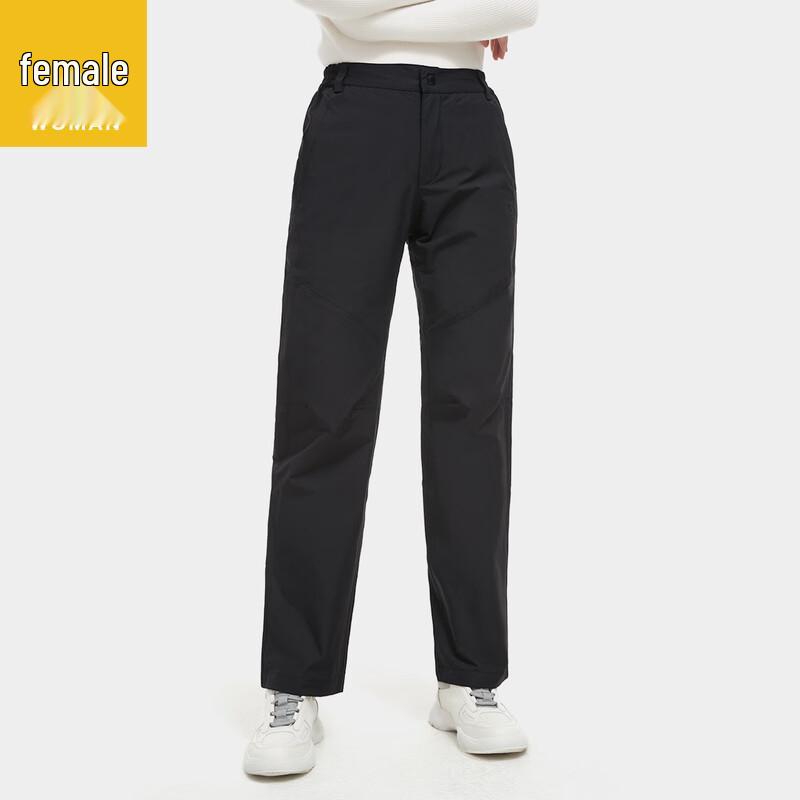Camel V1W168278 Windproof Warm Workwear Pants M