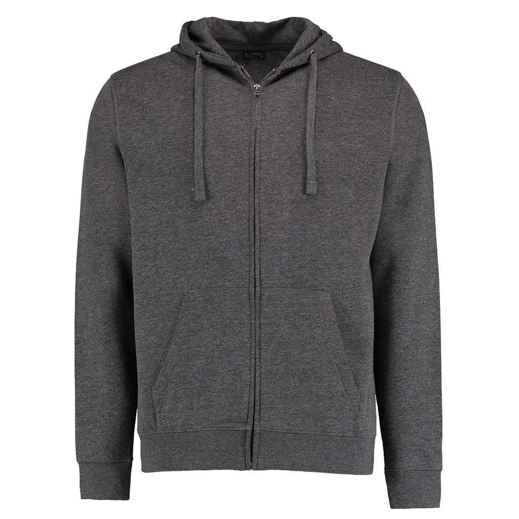 Kustom Kit Unisex Adult Zip Superwash 60C Regular Hoodie