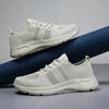 Fashion Lace-Up Men Shoes Mesh Casual Shoes Men Sneakers Lightweight Vulcanize Shoes Walking Sneakers Zapatillas