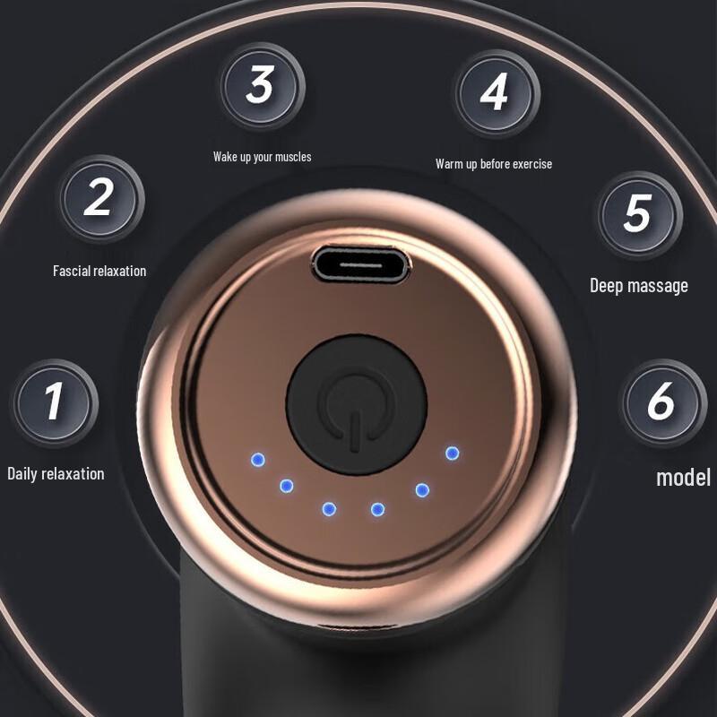 Mini Portable Muscle Massage Gun