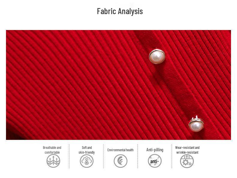 Dívčí pletené princeznovské svetrové šaty - Podzimní novoroční outfit pro děti